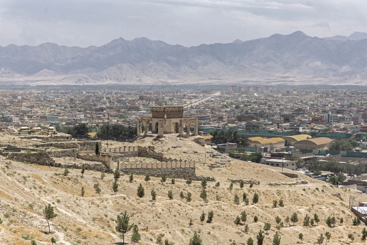 Afghanistan Landscape
