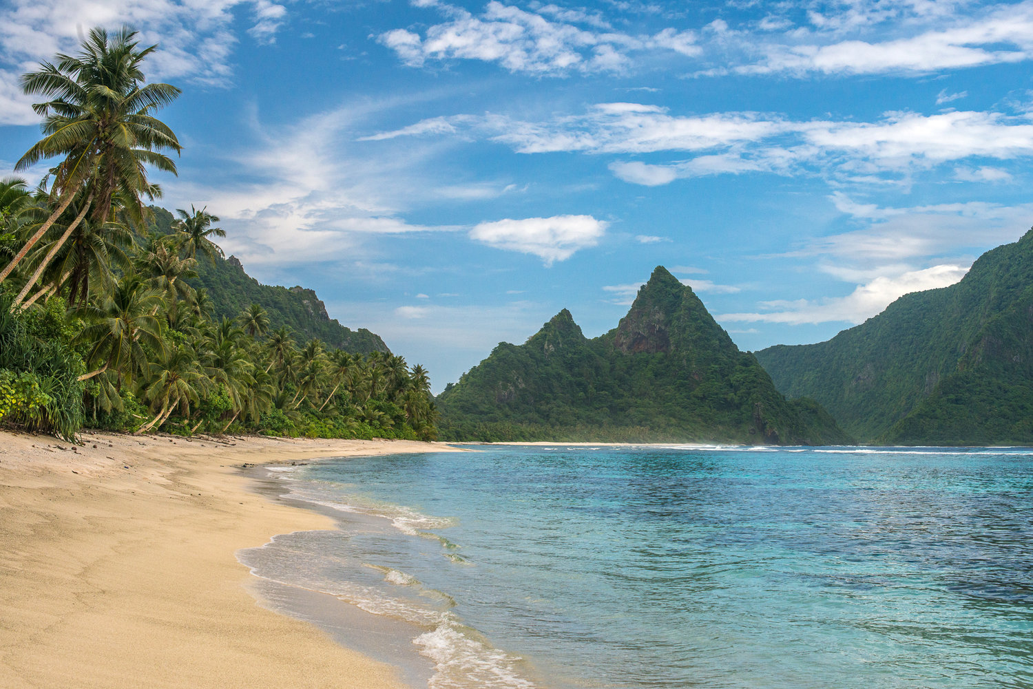American Samoa Landscape