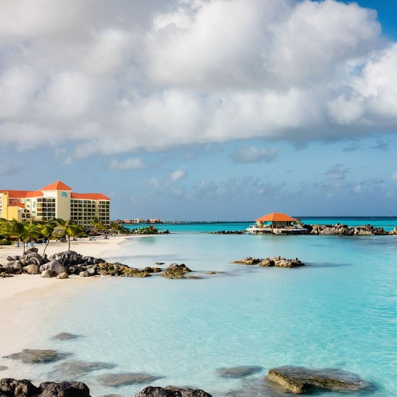 Aruba Landscape