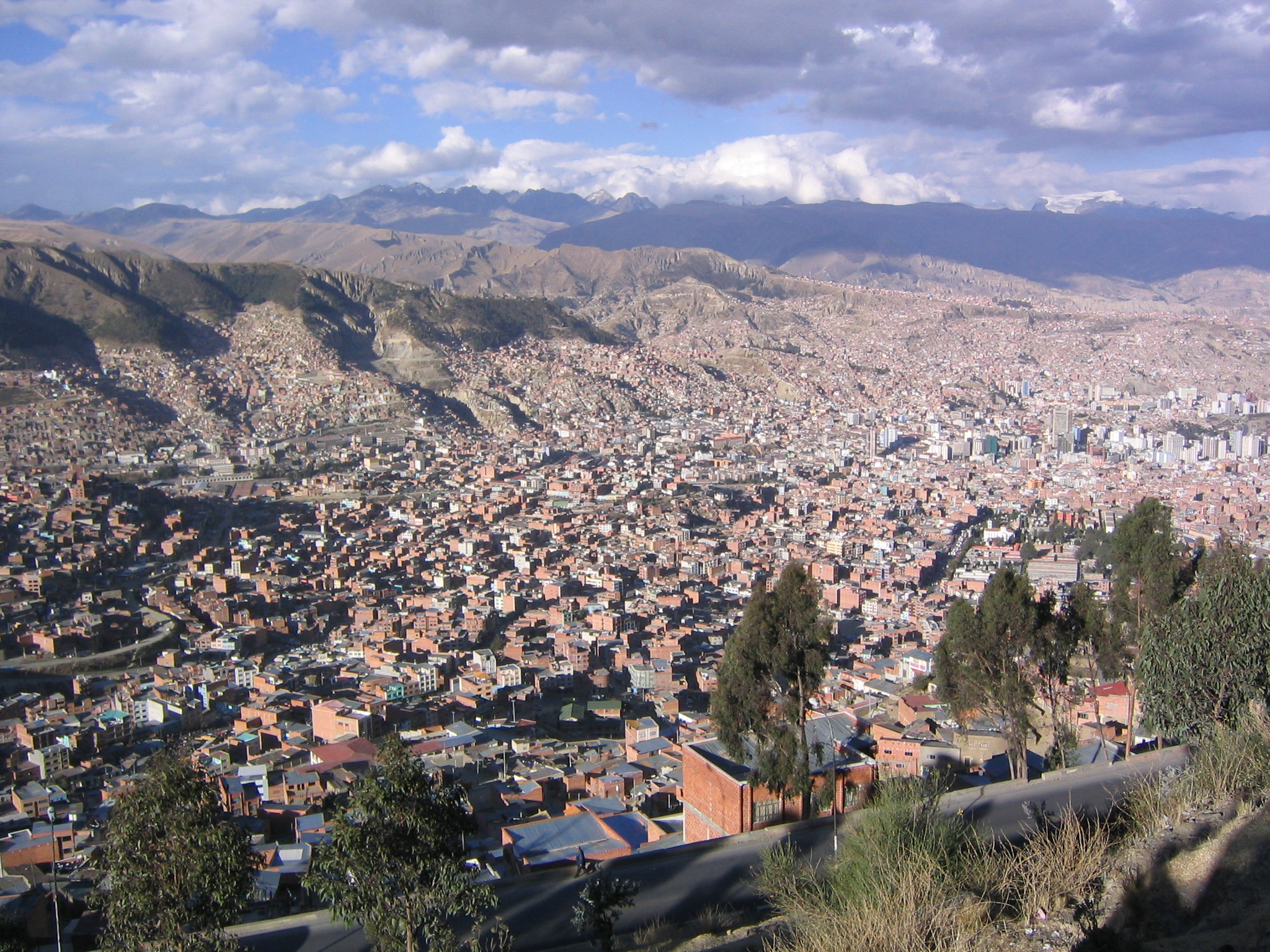 Bolivia Landscape