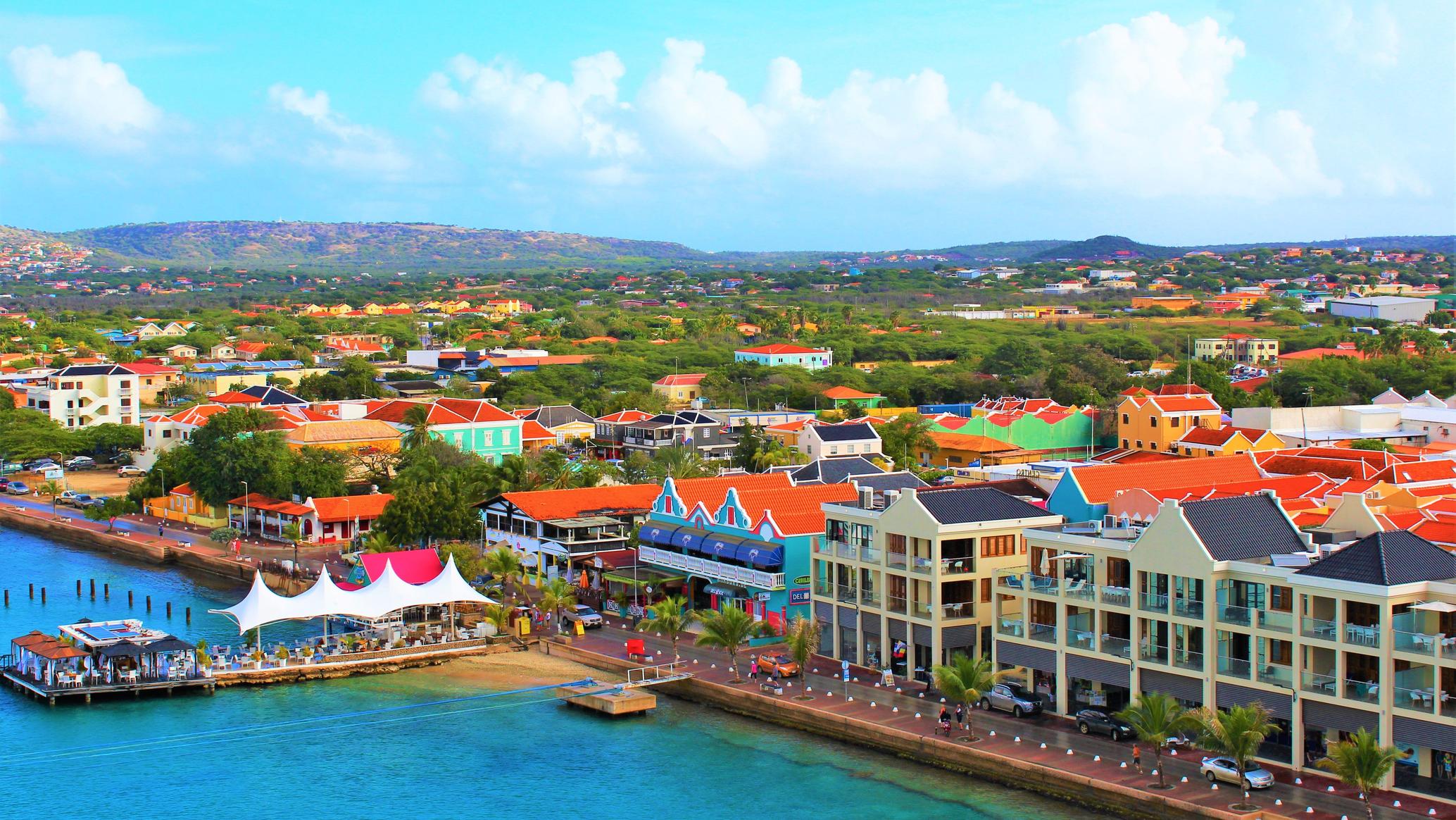 Bonaire, Sint Eustatius, and Saba Landscape