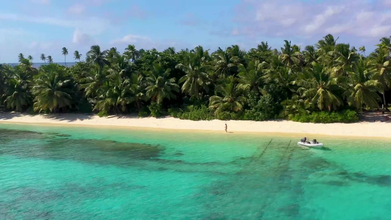 Cocos (Keeling) Islands Landscape
