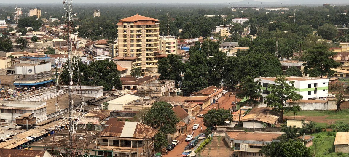 Central African Republic Landscape
