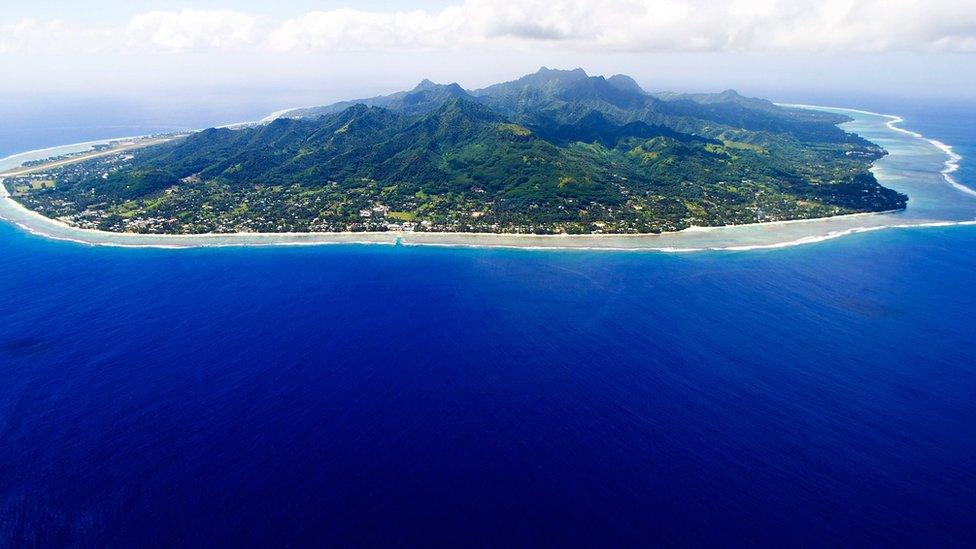 Cook Islands Landscape