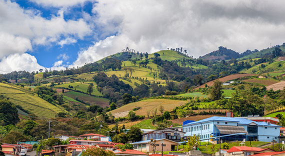 Costa Rica Landscape
