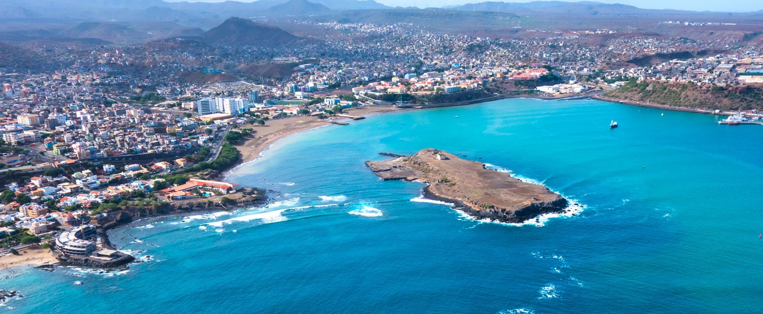 Cabo Verde Landscape