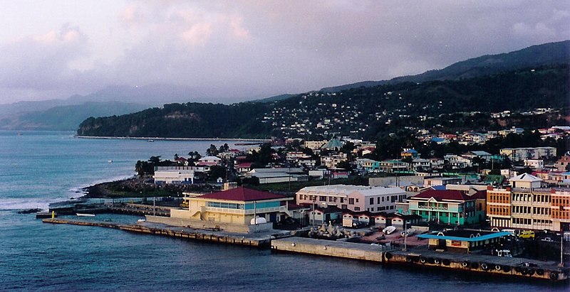 Dominica Landscape