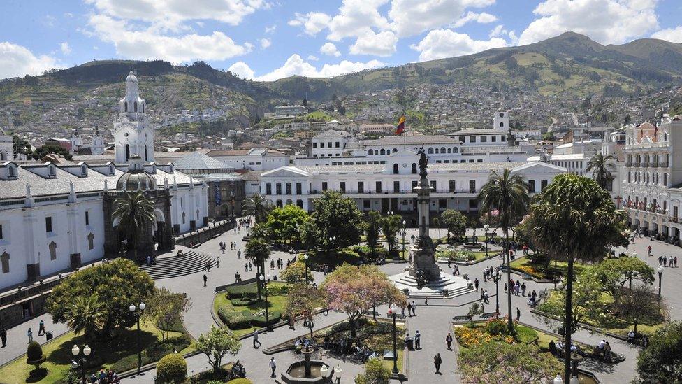 Ecuador Landscape