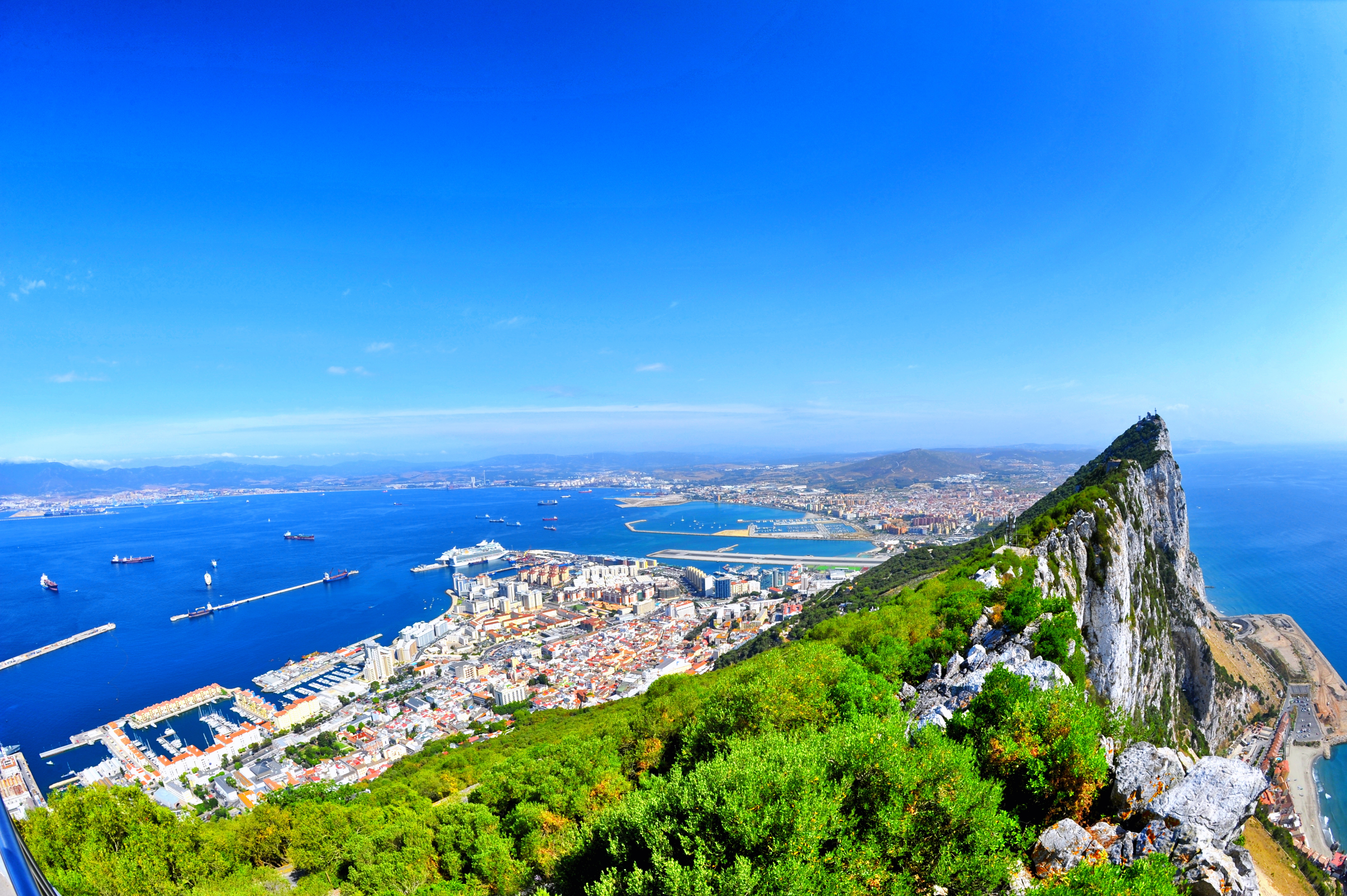 Gibraltar Landscape