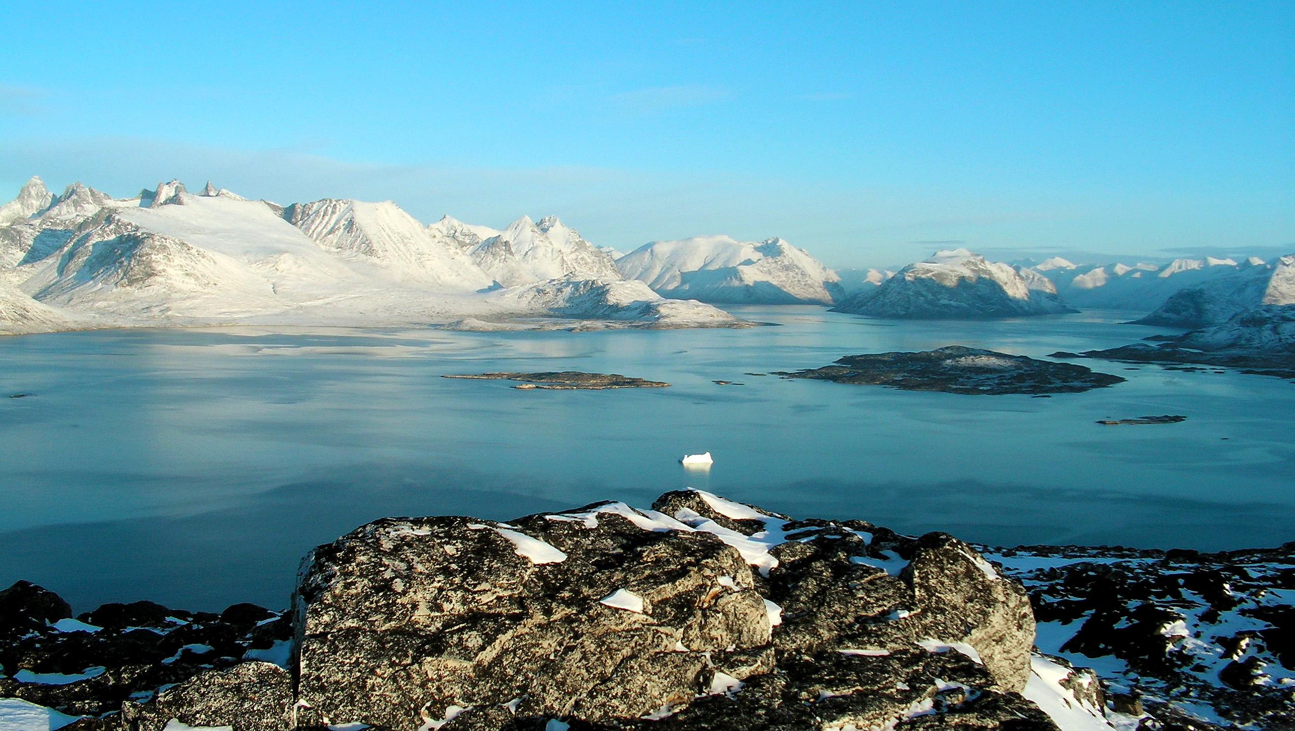 Greenland Landscape