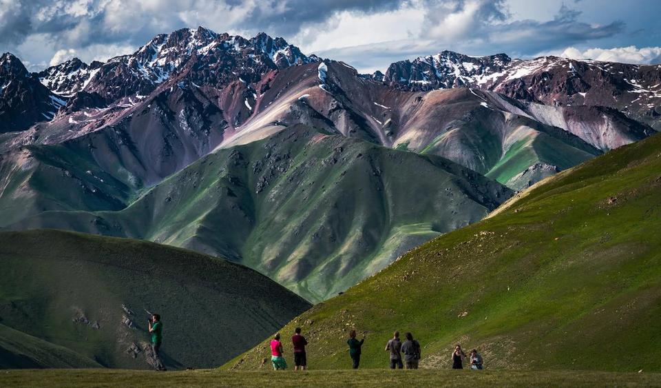 Kyrgyzstan Landscape