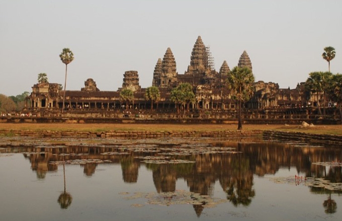 Cambodia Landscape