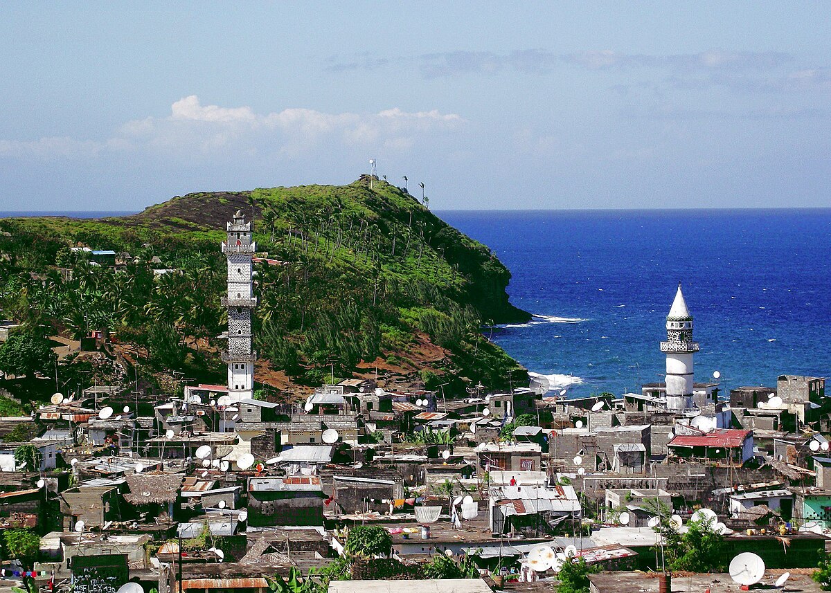 Comoros Landscape