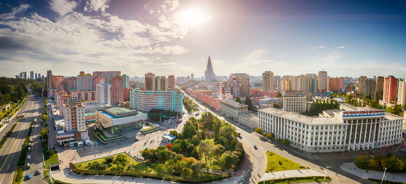 North Korea Landscape