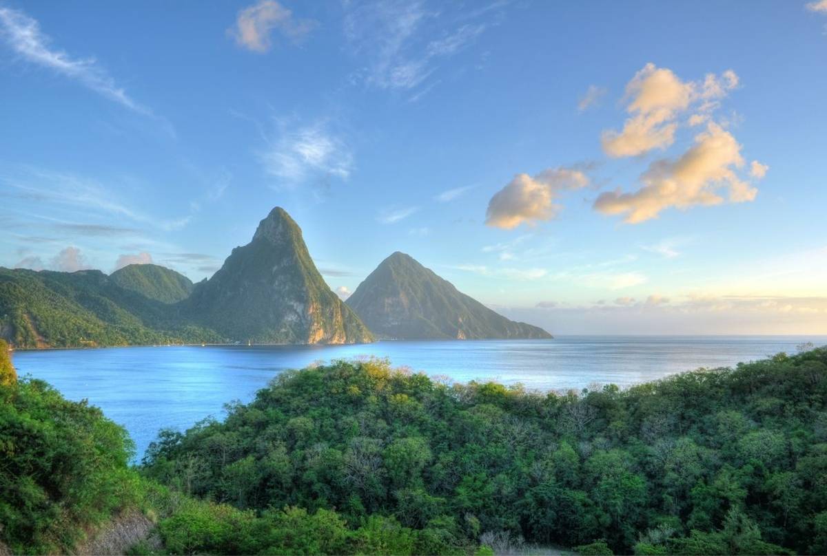 Saint Lucia Landscape