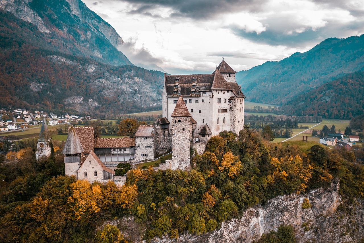 Liechtenstein Landscape