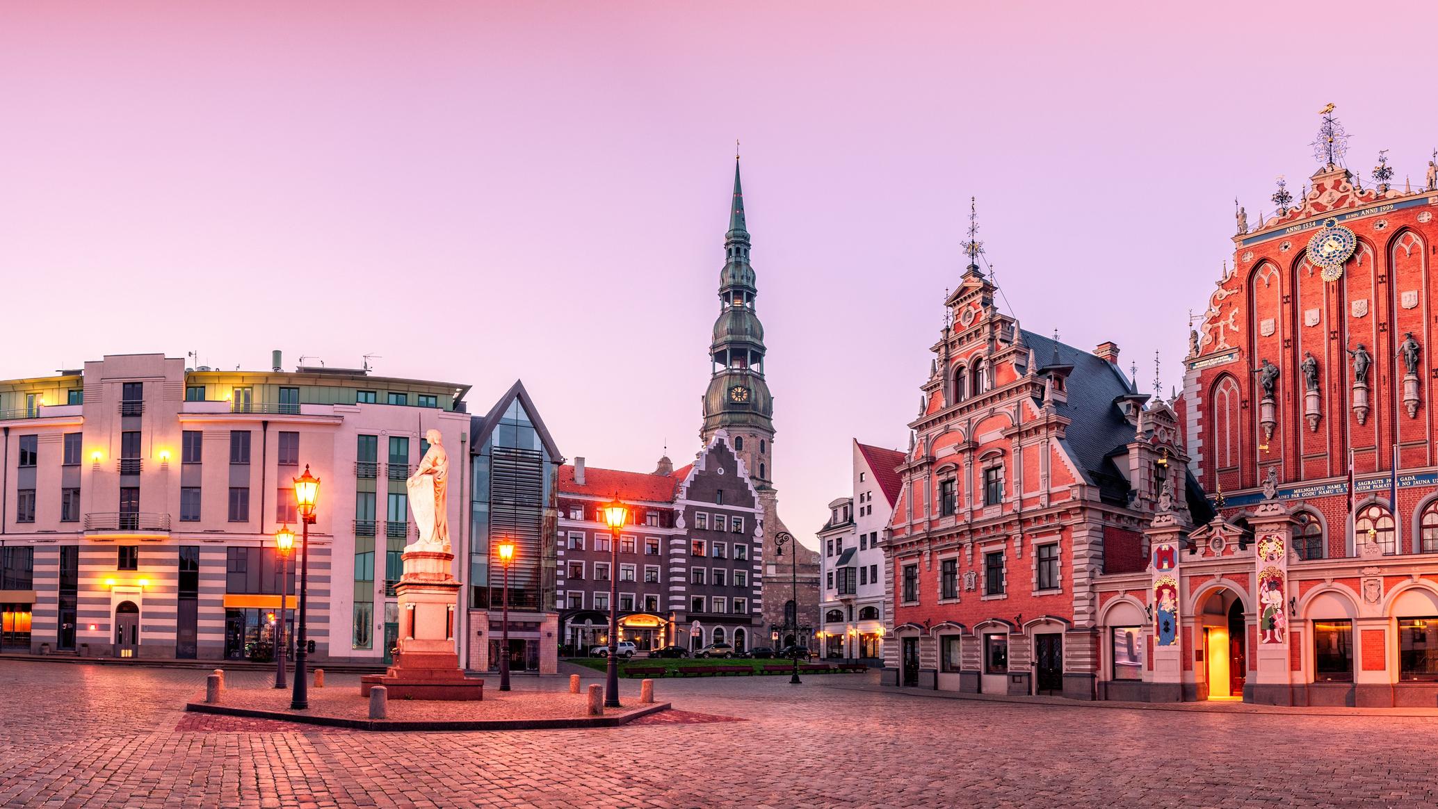 Latvia Landscape