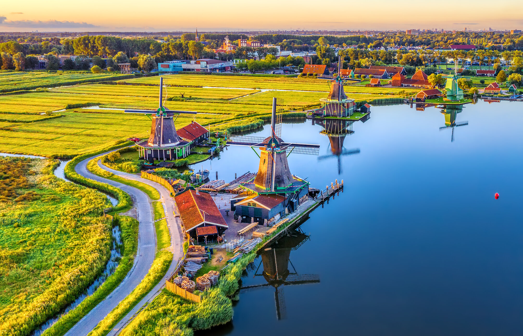 The Netherlands Landscape
