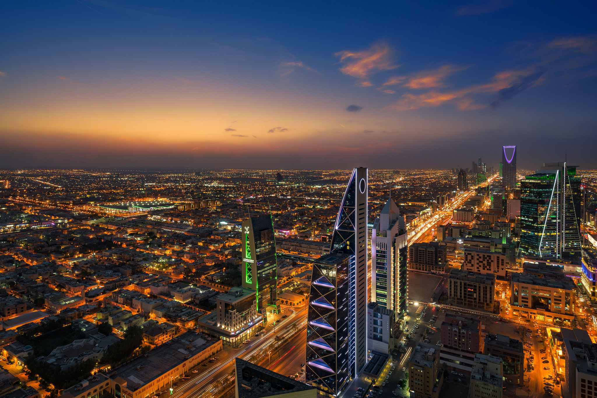 Saudi Arabia Landscape