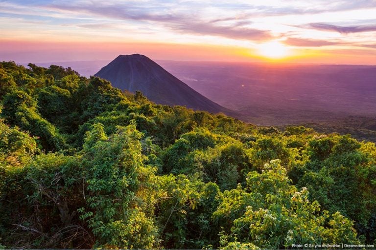 El Salvador Landscape