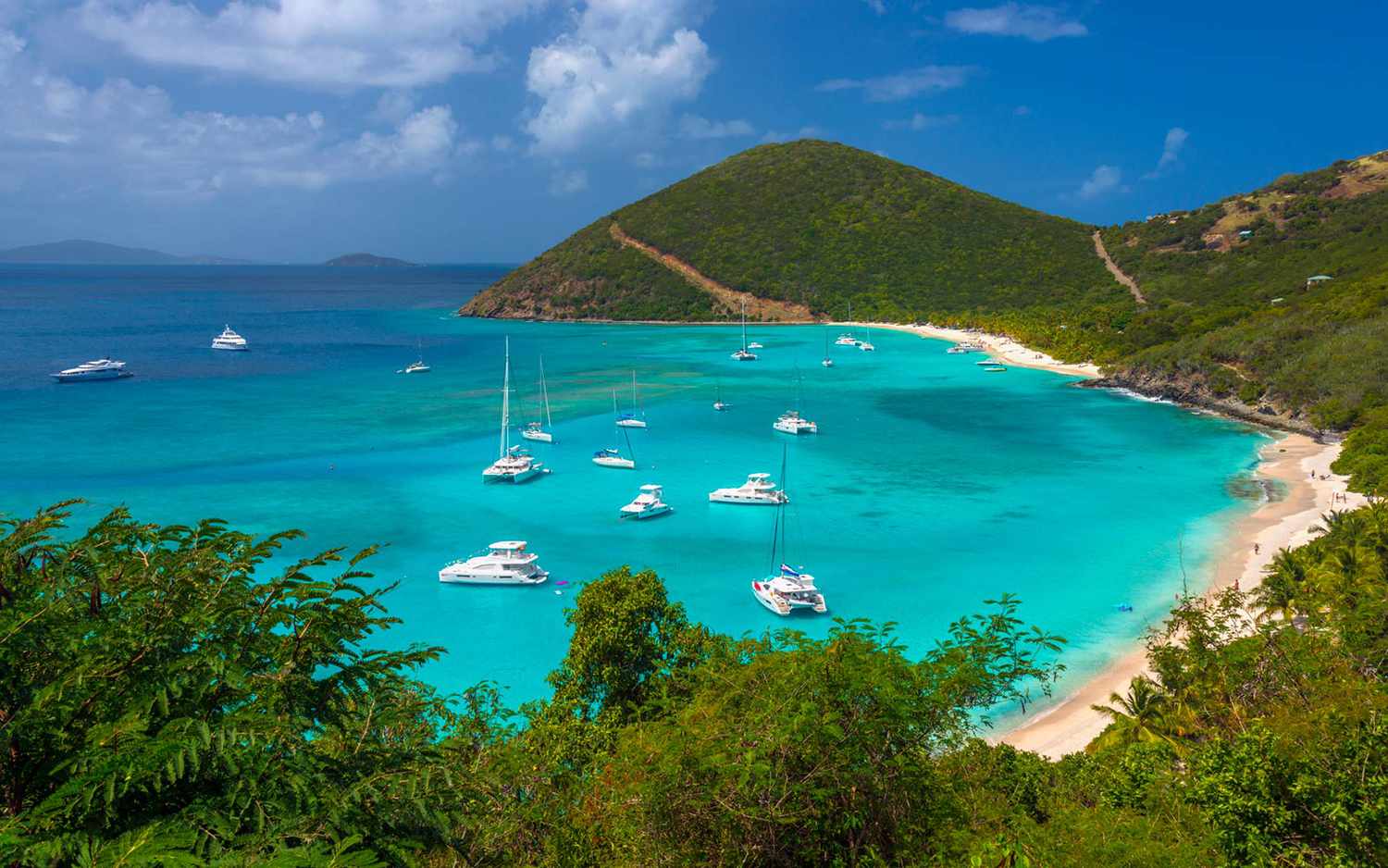 British Virgin Islands Landscape