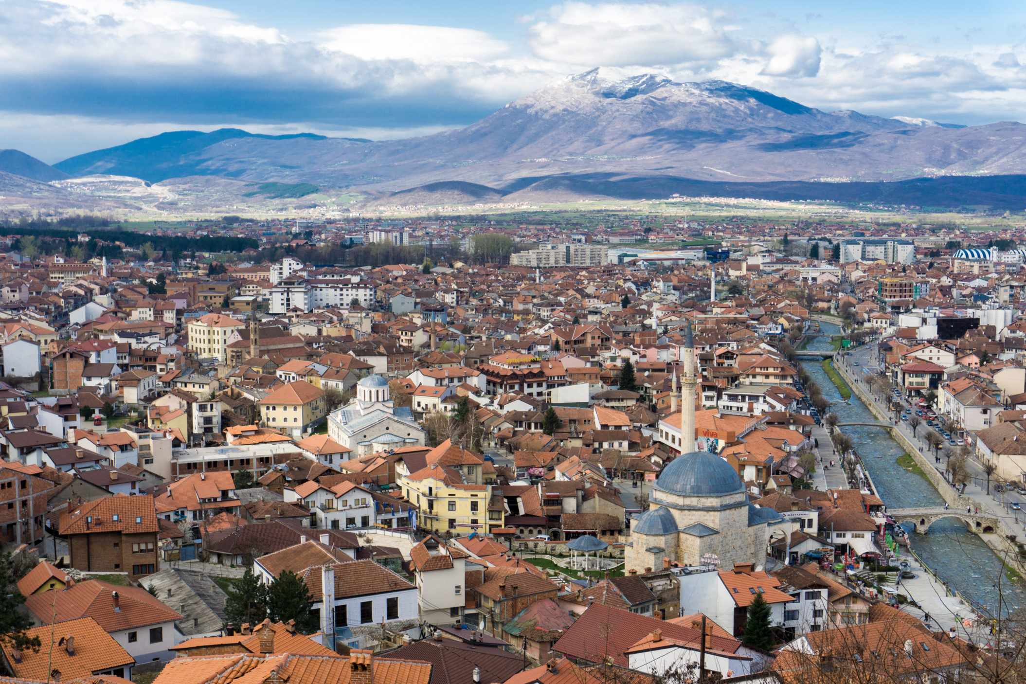 Kosovo Landscape