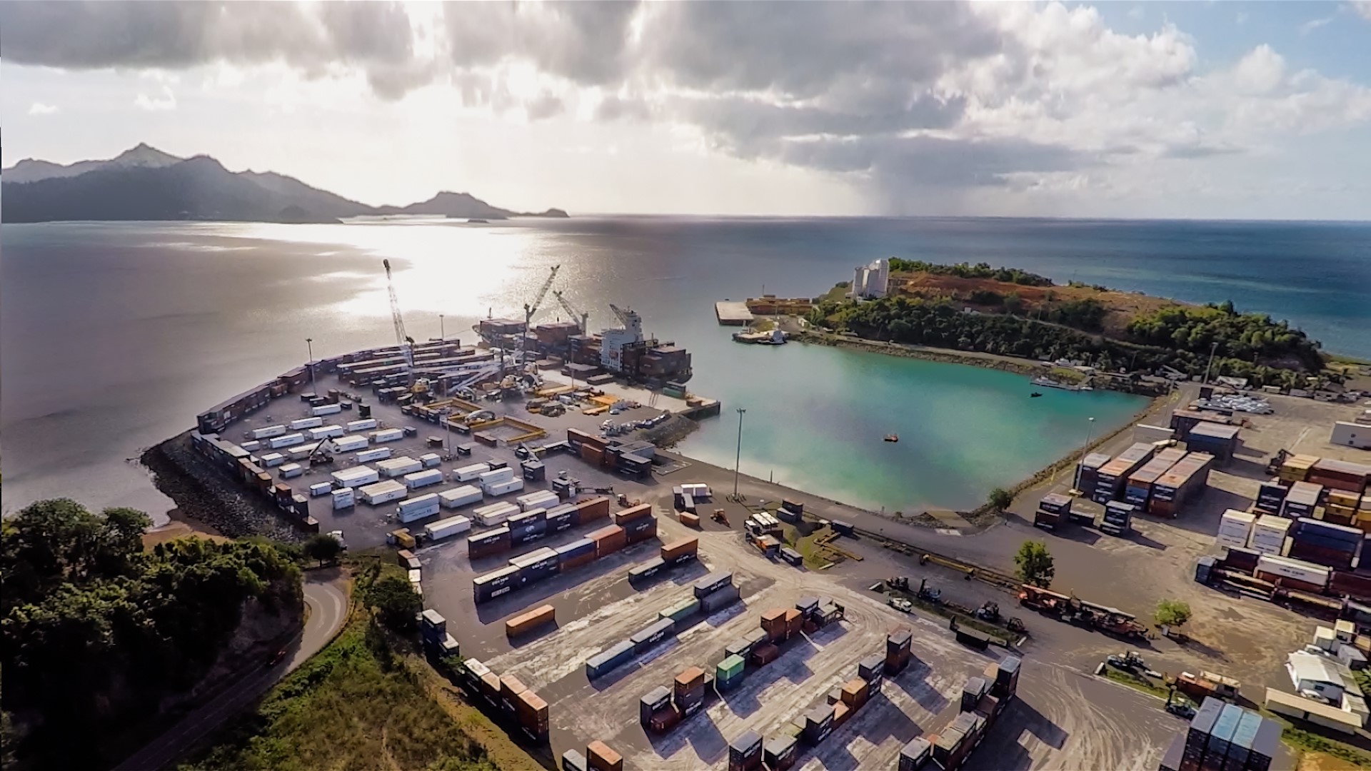 Mayotte Landscape