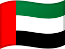 United Arab Emirates Flag
