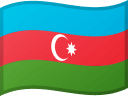 Azerbaijan Flag