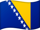 Bosnia and Herzegovina Flag