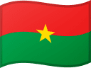 Burkina Faso Flag