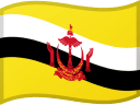 Brunei Flag