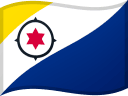Bonaire, Sint Eustatius, and Saba Flag