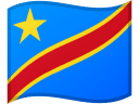 DR Congo Flag