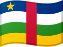 Central African Republic Flag