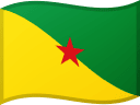 French Guiana Flag