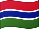 The Gambia Flag