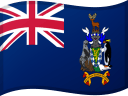 South Georgia and South Sandwich Islands Flag