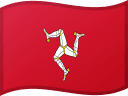 Isle of Man Flag
