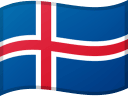 Iceland Flag