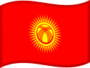 Kyrgyzstan Flag