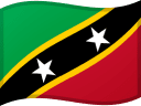 St Kitts and Nevis Flag