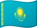 Kazakhstan Flag