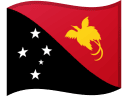 Papua New Guinea Flag