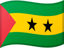 São Tomé and Príncipe Flag