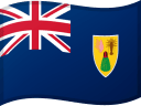 Turks and Caicos Islands Flag
