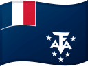 French Southern Territories Flag