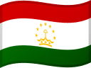 Tajikistan Flag