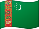Turkmenistan Flag