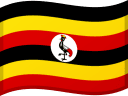 Uganda Flag